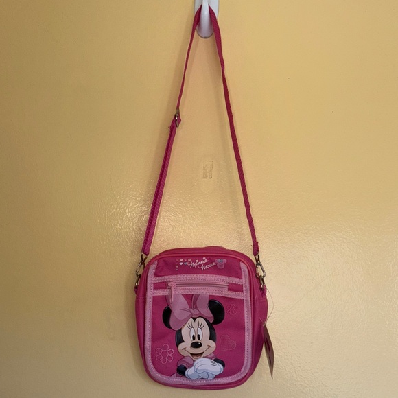 Disney Handbags - Disney Minnie Mouse Pink Mini Bag